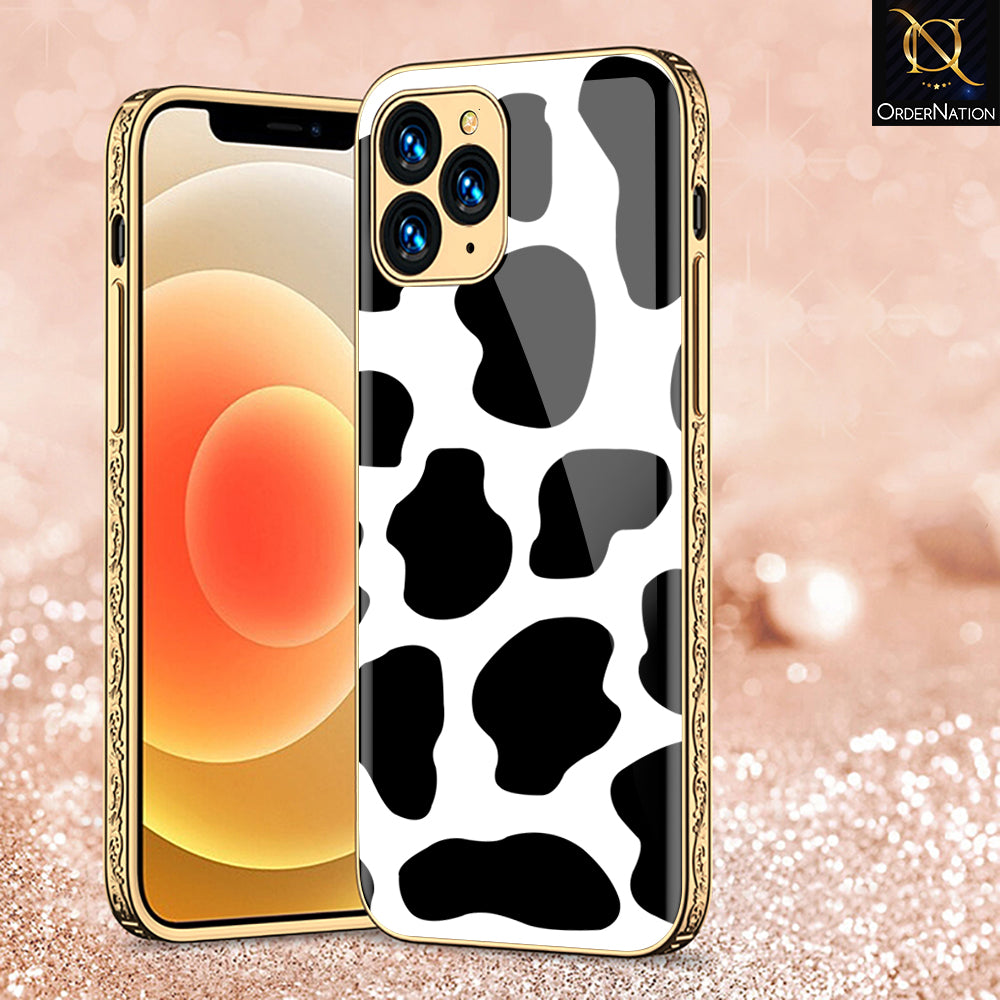 iPhone 11 Pro Cover - Vanilla Dream Series - Premium Electroplated Shutterproof Case Soft Silicon Borders Case