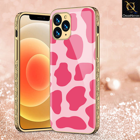 iPhone 11 Pro Cover - Vanilla Dream Series - Premium Electroplated Shutterproof Case Soft Silicon Borders Case