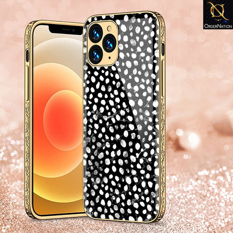 iPhone 11 Pro Cover - Vanilla Dream Series - Premium Electroplated Shutterproof Case Soft Silicon Borders Case