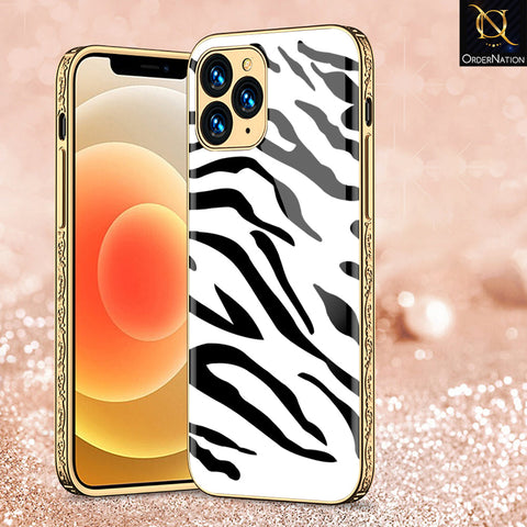 iPhone 12 Pro Cover - Vanilla Dream Series - Premium Electroplated Shutterproof Case Soft Silicon Borders Case