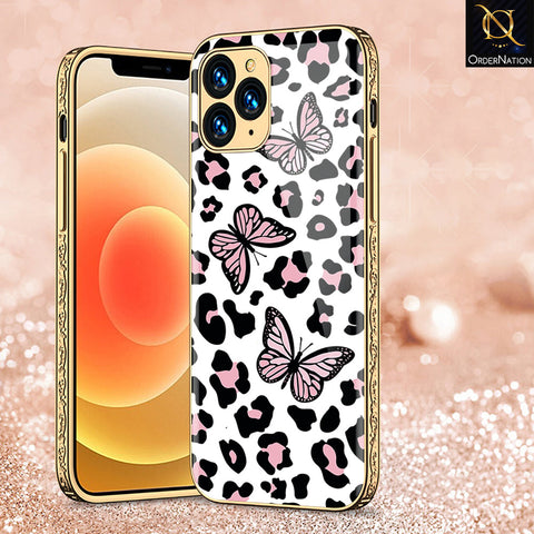 iPhone 12 Pro Cover - Vanilla Dream Series - Premium Electroplated Shutterproof Case Soft Silicon Borders Case