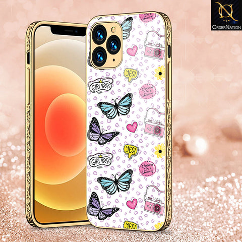 iPhone 11 Pro Max Cover - Vanilla Dream Series - Premium Electroplated Shutterproof Case Soft Silicon Borders Case