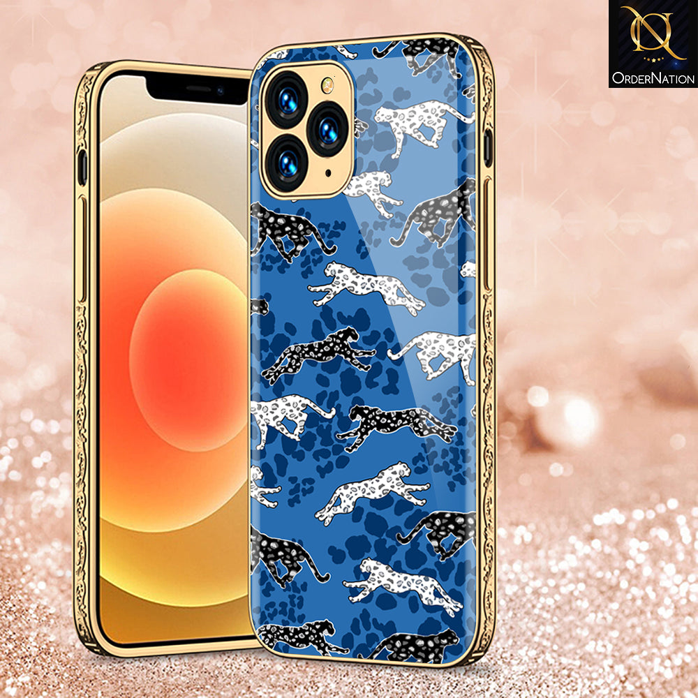 iPhone 11 Pro Cover - Hustle Series - Premium Electroplated Shutterproof Case Soft Silicon Borders Case