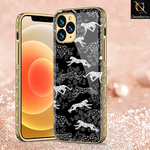 iPhone 11 Pro Max Cover - Hustle Series - Premium Electroplated Shutterproof Case Soft Silicon Borders Case