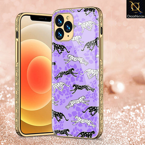 iPhone 12 Pro Cover - Hustle Series - Premium Electroplated Shutterproof Case Soft Silicon Borders Case