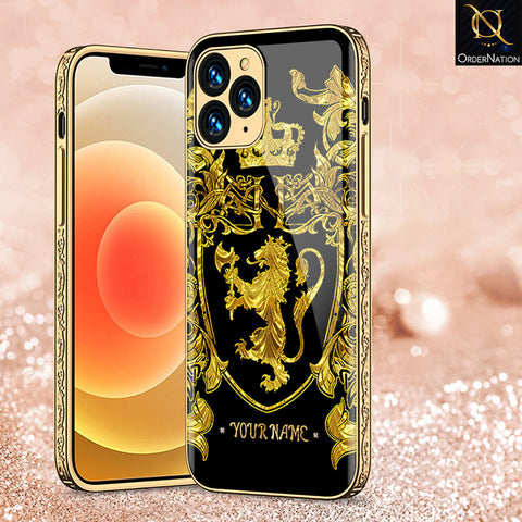 iPhone 11 Pro Max Cover - Gold Series - Premium Electroplated Shutterproof Case Soft Silicon Borders Case