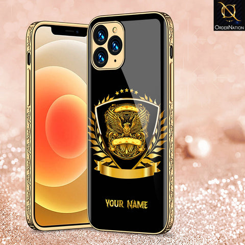 iPhone 11 Pro Cover - Gold Series - Premium Electroplated Shutterproof Case Soft Silicon Borders Case