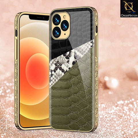 iPhone 11 Pro Cover - Printed Skins Series - Premium Electroplated Shutterproof Case Soft Silicon Borders Case