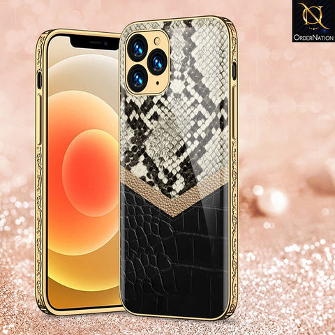 iPhone 11 Pro Max Cover - Printed Skins Series - Premium Electroplated Shutterproof Case Soft Silicon Borders Case