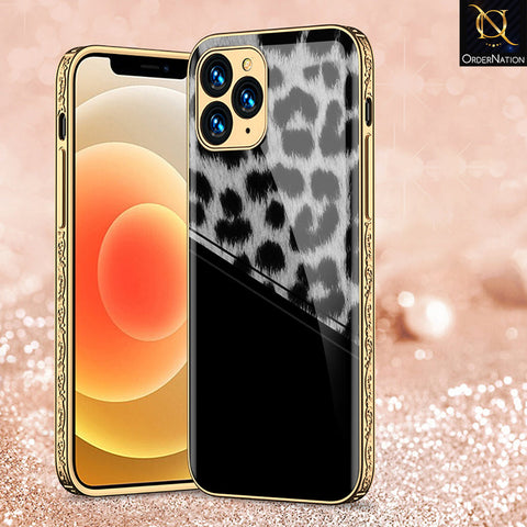 iPhone 11 Pro Cover - Printed Skins Series - Premium Electroplated Shutterproof Case Soft Silicon Borders Case