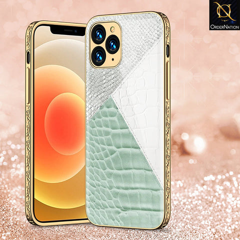 iPhone 11 Pro Cover - Printed Skins Series - Premium Electroplated Shutterproof Case Soft Silicon Borders Case