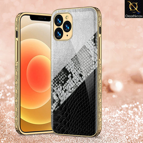 iPhone 12 Pro Cover - Printed Skins Series - Premium Electroplated Shutterproof Case Soft Silicon Borders Case