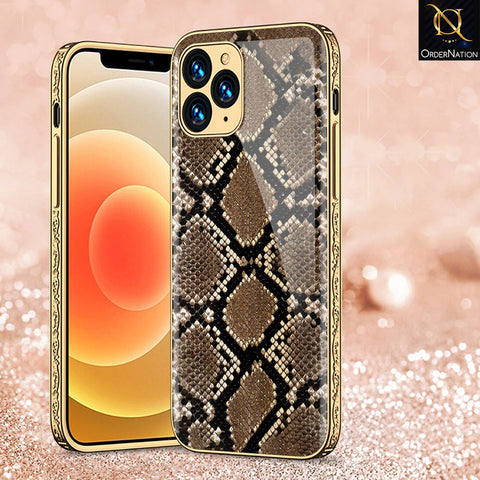 iPhone 11 Pro Cover - Printed Skins Series - Premium Electroplated Shutterproof Case Soft Silicon Borders Case