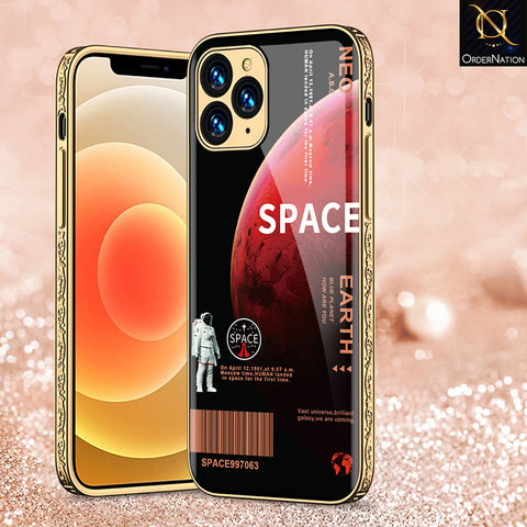 iPhone 11 Pro Cover - Limitless Series - Premium Electroplated Shutterproof Case Soft Silicon Borders Case