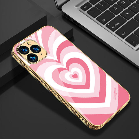 iPhone 11 Pro Cover - O'Nation Heartbeat Series - Premium Electroplated Shutterproof Case Soft Silicon Borders Case