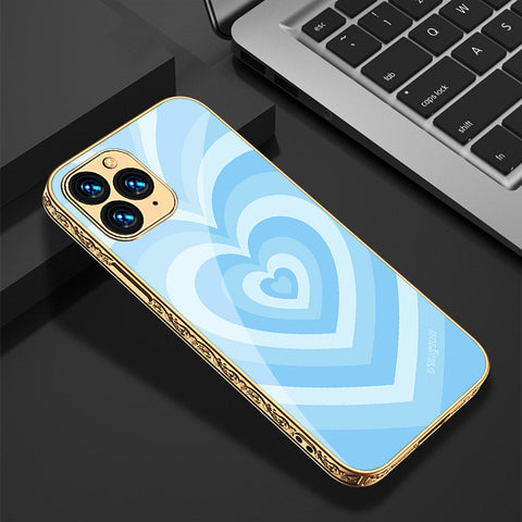 iPhone 11 Pro Cover - O'Nation Heartbeat Series - Premium Electroplated Shutterproof Case Soft Silicon Borders Case