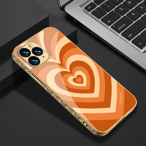 iPhone 11 Pro Cover - O'Nation Heartbeat Series - Premium Electroplated Shutterproof Case Soft Silicon Borders Case