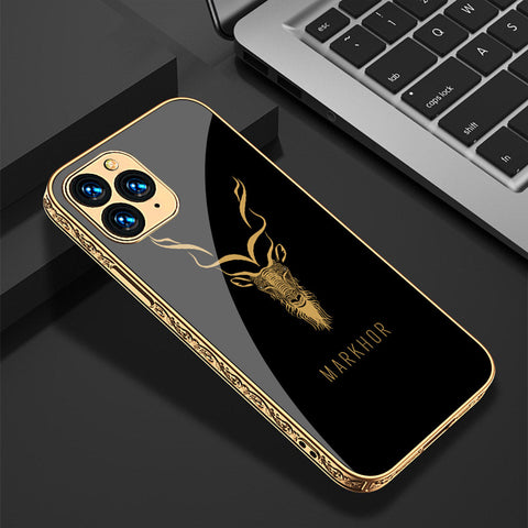 iPhone 11 Pro Cover - Markhor Series - Premium Electroplated Shutterproof Case Soft Silicon Borders Case