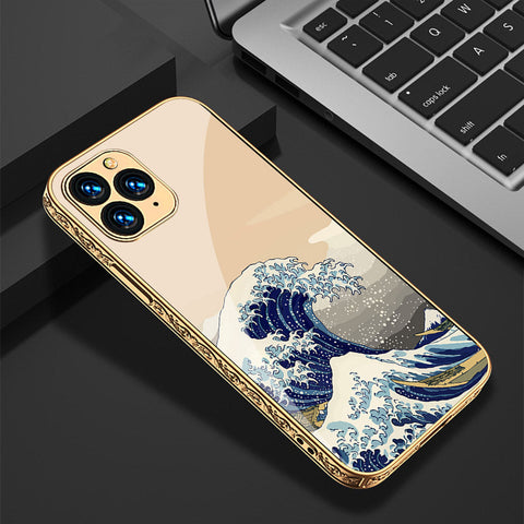 iPhone 11 Pro Cover - Stellar Series - Premium Electroplated Shutterproof Case Soft Silicon Borders Case