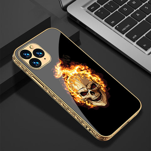 iPhone 11 Pro Max Cover - Stellar Series - Premium Electroplated Shutterproof Case Soft Silicon Borders Case