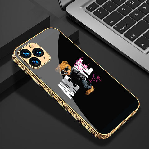 iPhone 11 Pro Cover - Stellar Series - Premium Electroplated Shutterproof Case Soft Silicon Borders Case