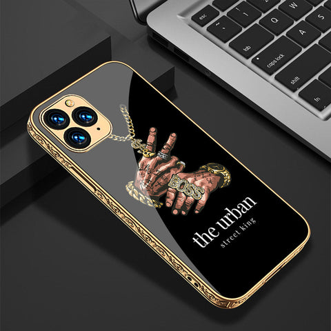 iPhone 11 Pro Cover - Stellar Series - Premium Electroplated Shutterproof Case Soft Silicon Borders Case