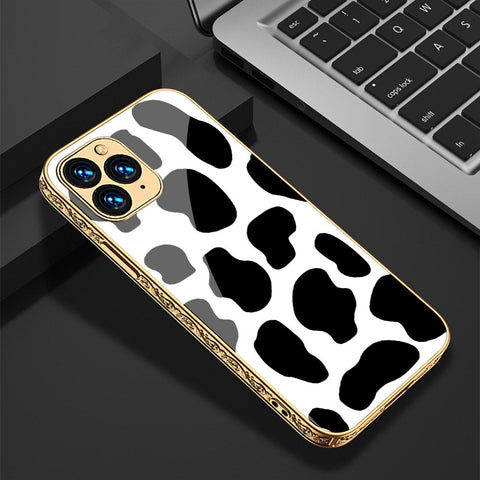 iPhone 12 Pro Cover - Vanilla Dream Series - Premium Electroplated Shutterproof Case Soft Silicon Borders Case