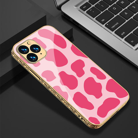 iPhone 12 Pro Cover - Vanilla Dream Series - Premium Electroplated Shutterproof Case Soft Silicon Borders Case