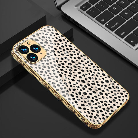 iPhone 11 Pro Cover - Vanilla Dream Series - Premium Electroplated Shutterproof Case Soft Silicon Borders Case