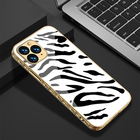 iPhone 11 Pro Cover - Vanilla Dream Series - Premium Electroplated Shutterproof Case Soft Silicon Borders Case