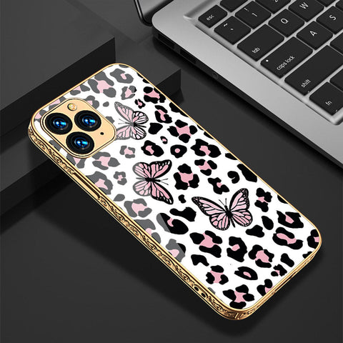 iPhone 12 Pro Cover - Vanilla Dream Series - Premium Electroplated Shutterproof Case Soft Silicon Borders Case