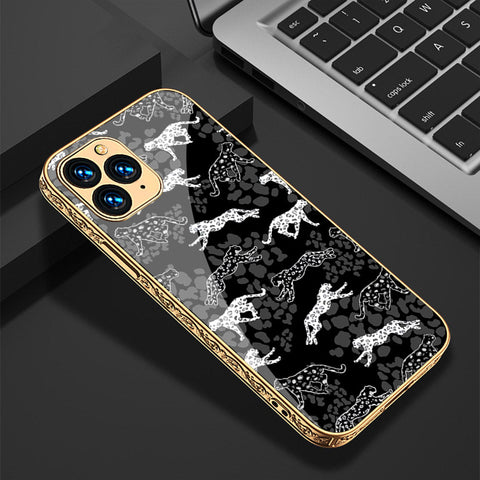 iPhone 11 Pro Max Cover - Hustle Series - Premium Electroplated Shutterproof Case Soft Silicon Borders Case