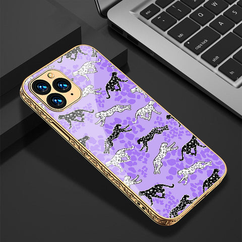 iPhone 12 Pro Cover - Hustle Series - Premium Electroplated Shutterproof Case Soft Silicon Borders Case