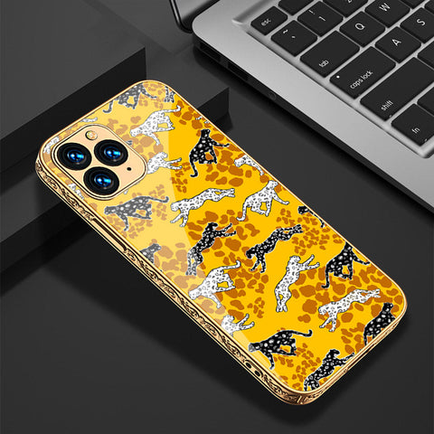 iPhone 11 Pro Max Cover - Hustle Series - Premium Electroplated Shutterproof Case Soft Silicon Borders Case