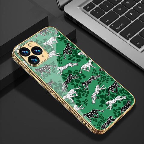 iPhone 11 Pro Cover - Hustle Series - Premium Electroplated Shutterproof Case Soft Silicon Borders Case