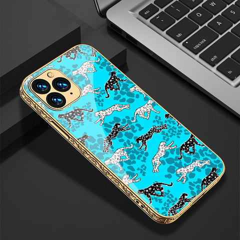 iPhone 12 Pro Cover - Hustle Series - Premium Electroplated Shutterproof Case Soft Silicon Borders Case