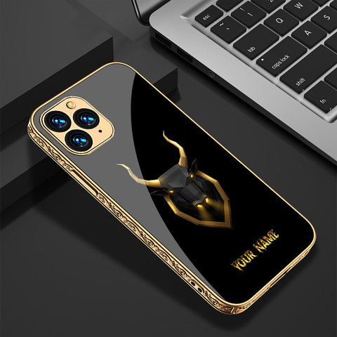 iPhone 11 Pro Cover - Gold Series - Premium Electroplated Shutterproof Case Soft Silicon Borders Case