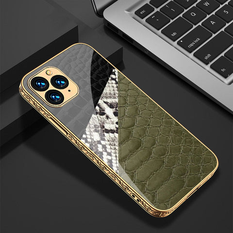 iPhone 11 Pro Cover - Printed Skins Series - Premium Electroplated Shutterproof Case Soft Silicon Borders Case