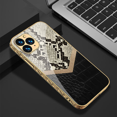 iPhone 12 Pro Cover - Printed Skins Series - Premium Electroplated Shutterproof Case Soft Silicon Borders Case