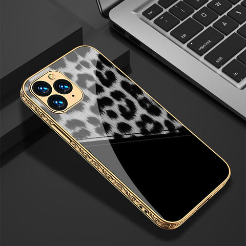 iPhone 12 Pro Cover - Printed Skins Series - Premium Electroplated Shutterproof Case Soft Silicon Borders Case