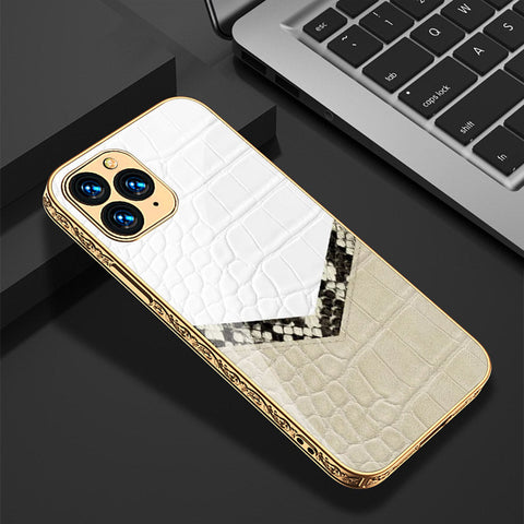 iPhone 11 Pro Cover - Printed Skins Series - Premium Electroplated Shutterproof Case Soft Silicon Borders Case