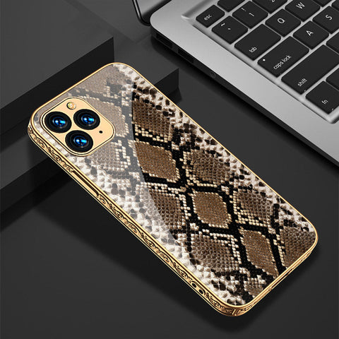 iPhone 11 Pro Max Cover - Printed Skins Series - Premium Electroplated Shutterproof Case Soft Silicon Borders Case