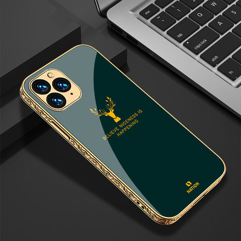 iPhone 11 Pro Cover - Nice Series - Premium Electroplated Shutterproof Case Soft Silicon Borders Case