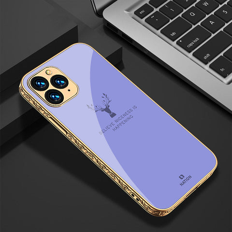 iPhone 11 Pro Cover - Nice Series - Premium Electroplated Shutterproof Case Soft Silicon Borders Case