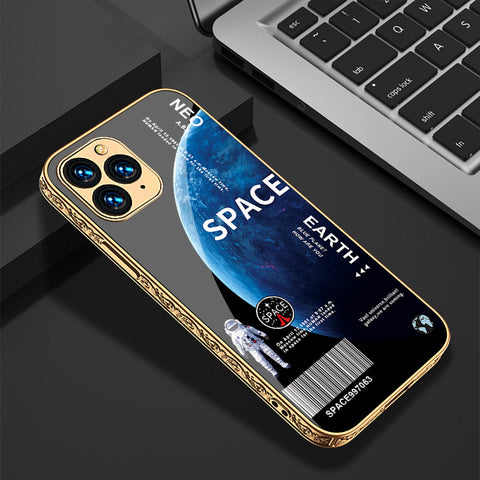 iPhone 11 Pro Cover - Limitless Series - Premium Electroplated Shutterproof Case Soft Silicon Borders Case