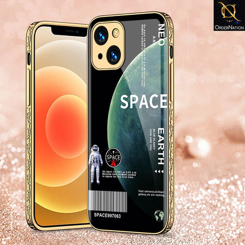 iPhone 13 Cover - Limitless Series - Premium Electroplated Shutterproof Case Soft Silicon Borders Case