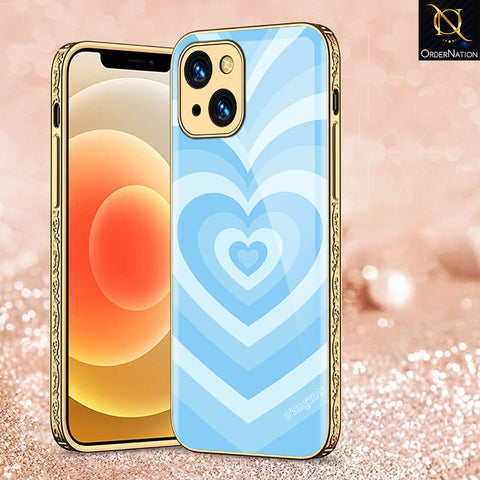 iPhone 13 Cover - O'Nation Heartbeat Series - Premium Electroplated Shutterproof Case Soft Silicon Borders Case