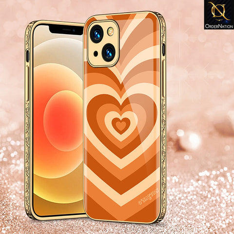 iPhone 13 Cover - O'Nation Heartbeat Series - Premium Electroplated Shutterproof Case Soft Silicon Borders Case