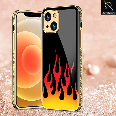 iPhone 13 Cover - Stellar Series - Premium Electroplated Shutterproof Case Soft Silicon Borders Case