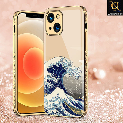 iPhone 13 Cover - Stellar Series - Premium Electroplated Shutterproof Case Soft Silicon Borders Case